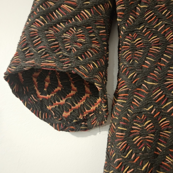 Luc fontaine women's unique knit tunic top - Picture 8 of 10